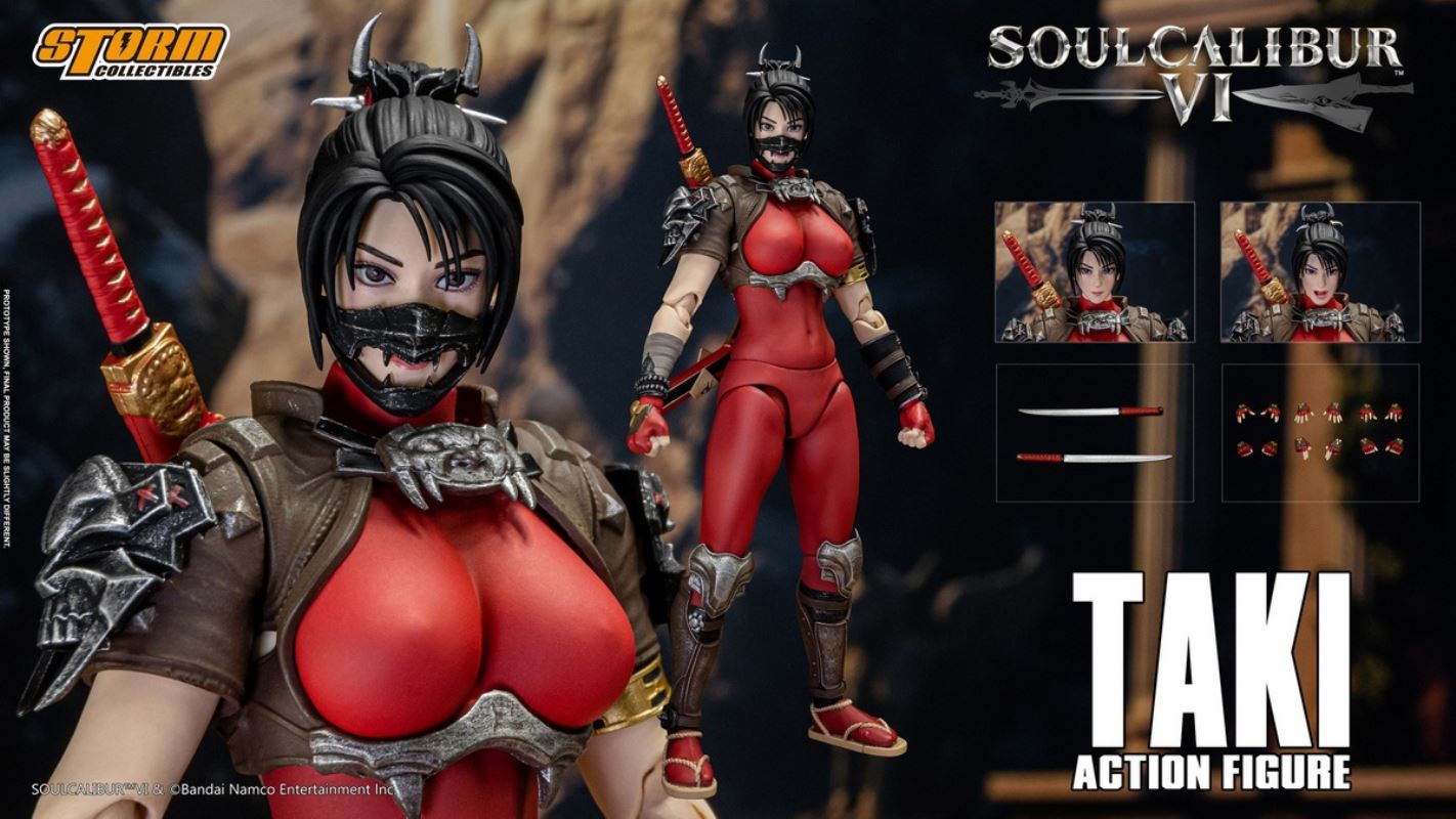 Soulcalibur VI Ninja Taki