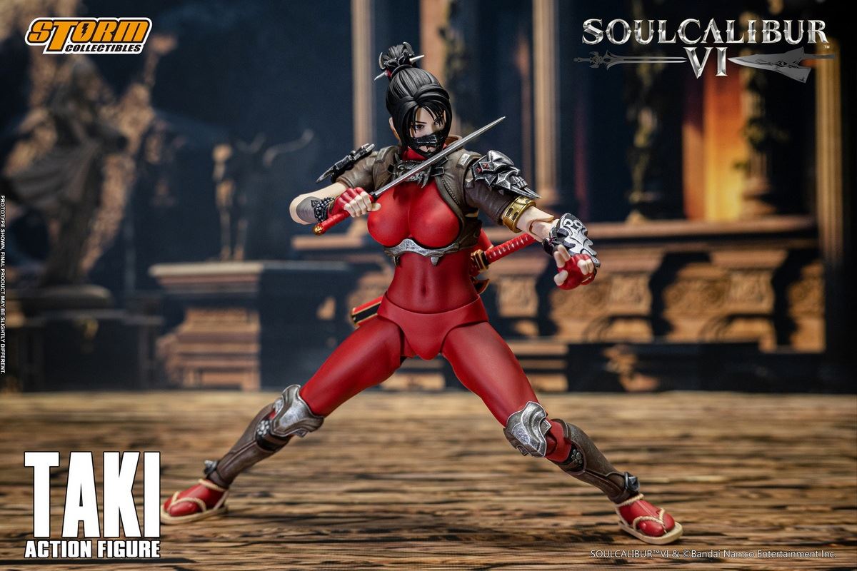 Soulcalibur VI Ninja Taki