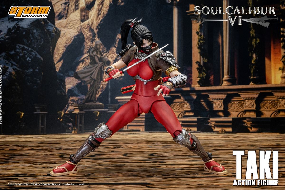 Soulcalibur VI Ninja Taki