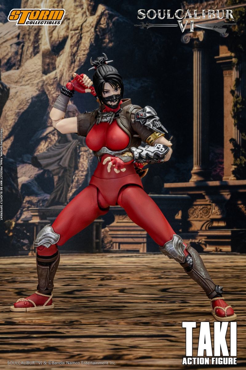Soulcalibur VI Ninja Taki