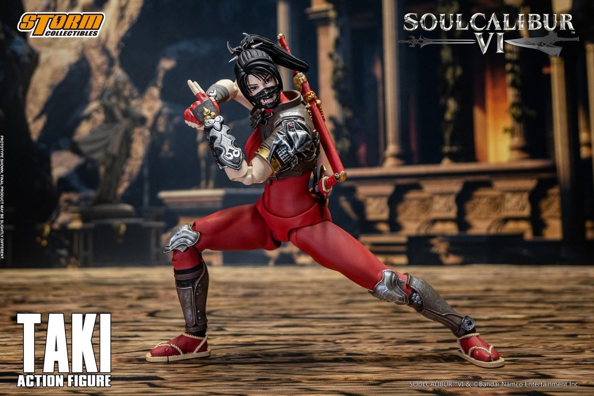 Soulcalibur VI Ninja Taki
