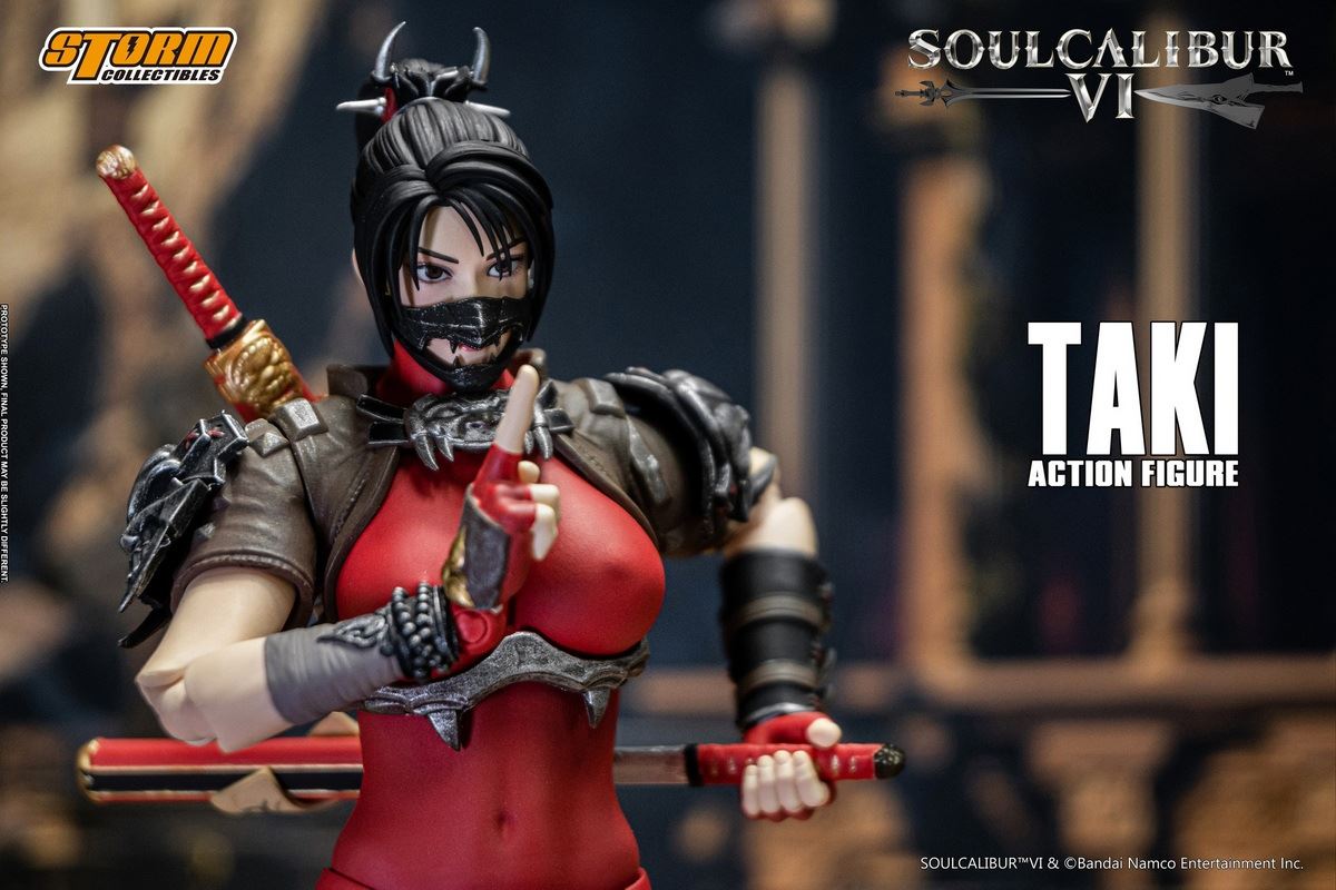 Soulcalibur VI Ninja Taki