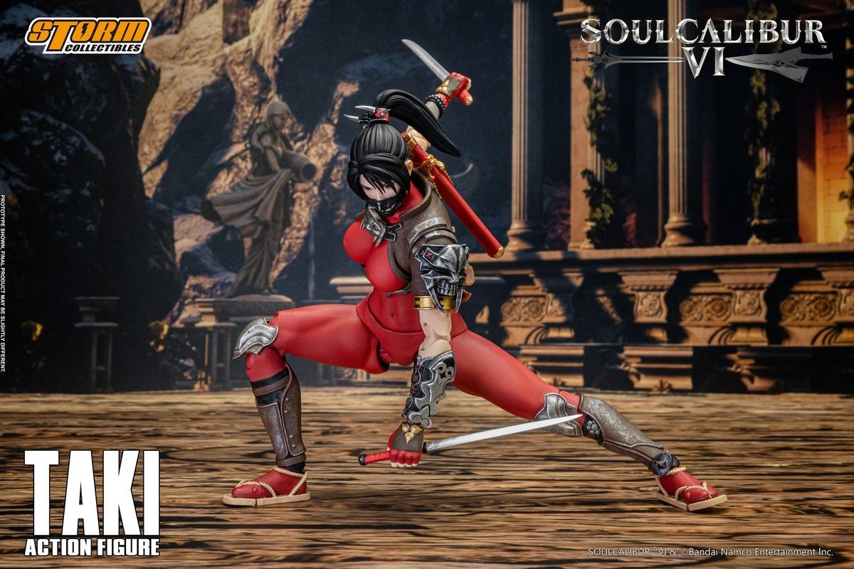 Soulcalibur VI Ninja Taki