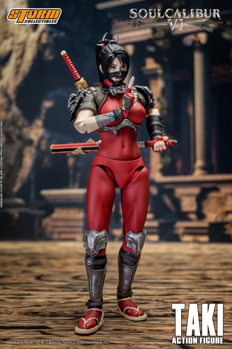 Soulcalibur VI Ninja Taki