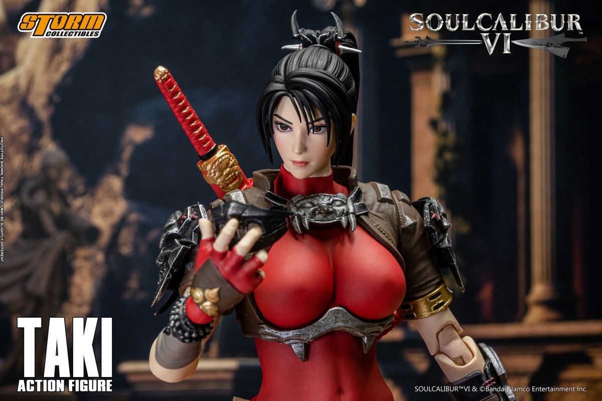 Soulcalibur VI Ninja Taki