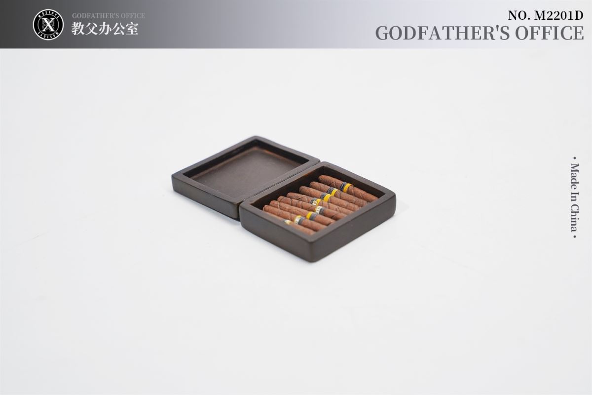 Godfather Office Scene Decoration 1/6