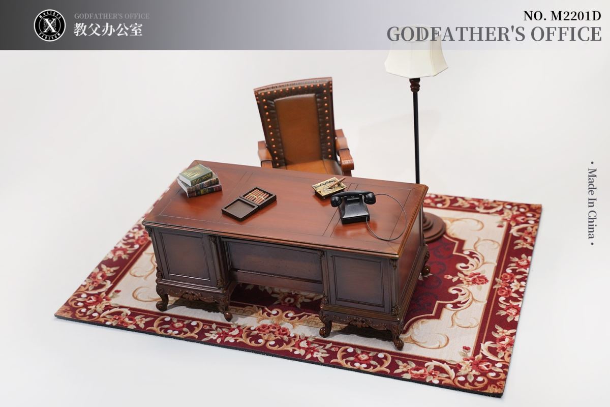 Godfather Office Scene Decoration 1/6