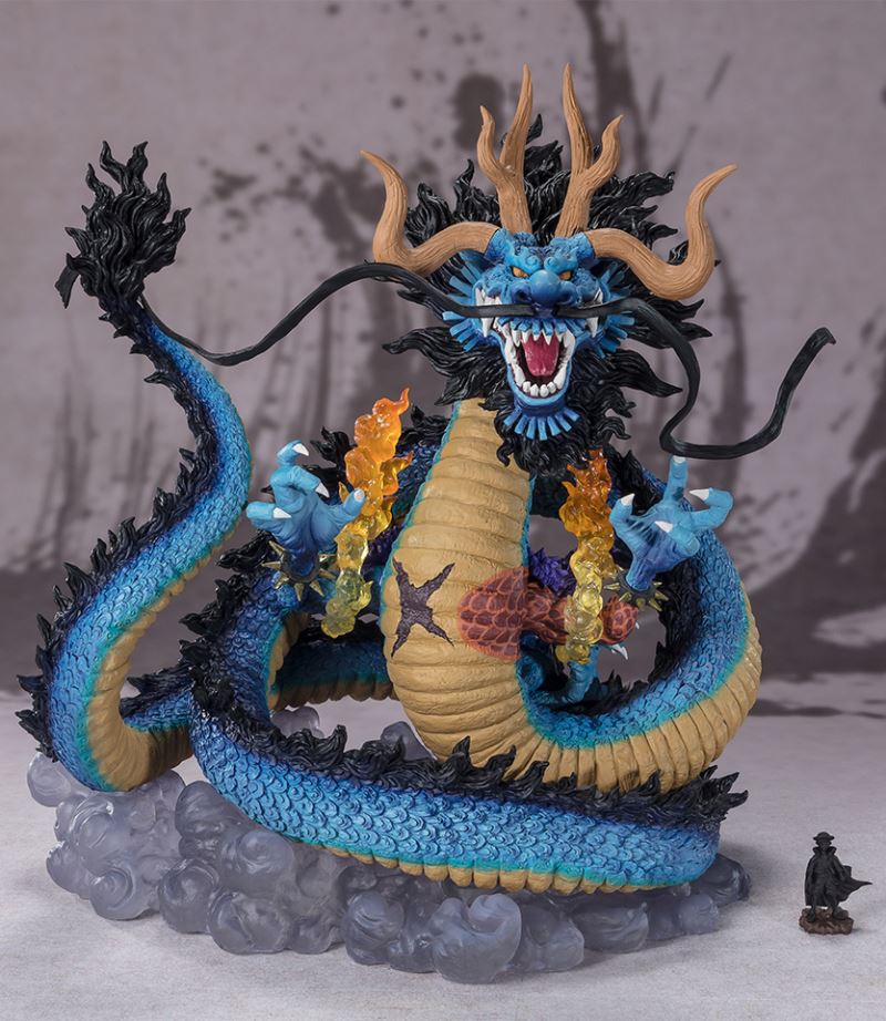 Figuarts ZERO [Super Fierce Battle] Kaido of the Beasts -Twin Dragons-