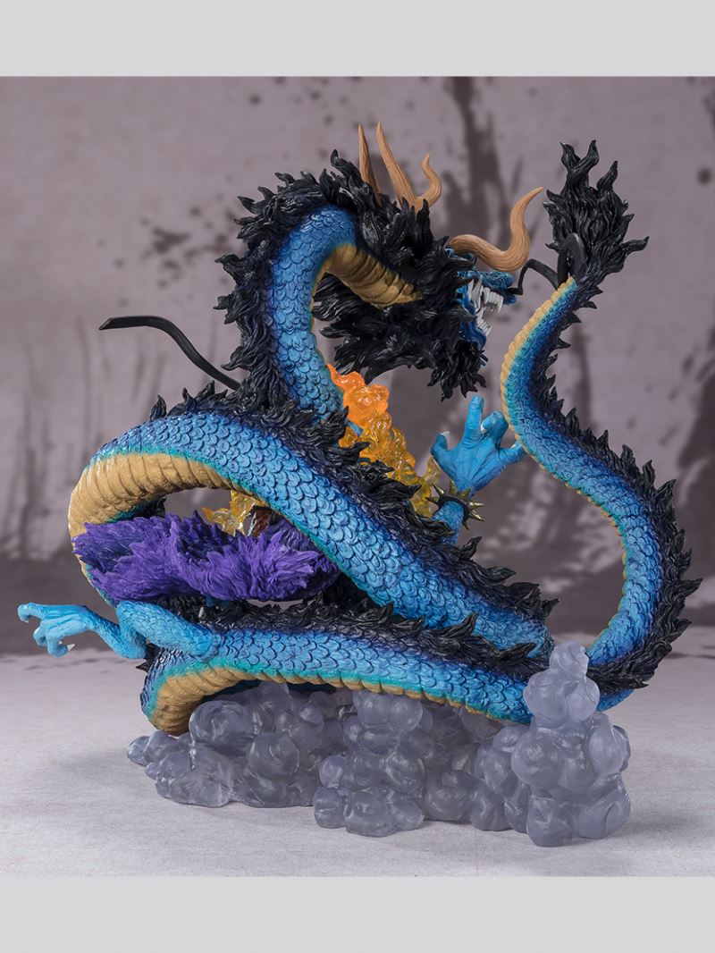 Figuarts ZERO [Super Fierce Battle] Kaido of the Beasts -Twin Dragons-