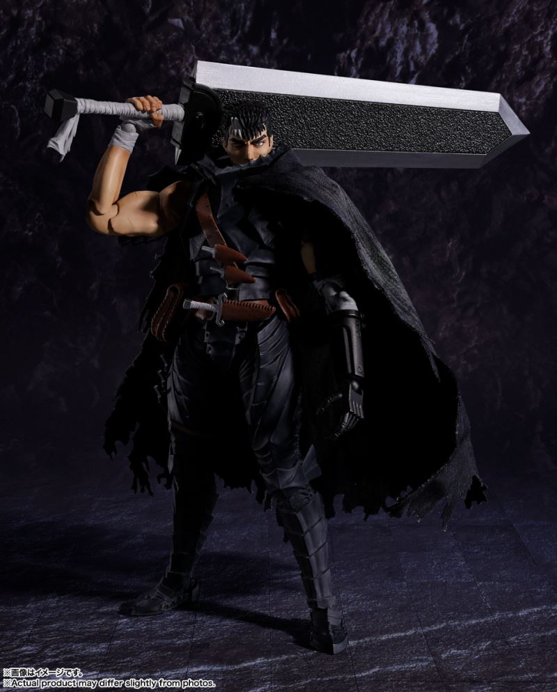 SHFiguarts Guts (Berserker Armor)