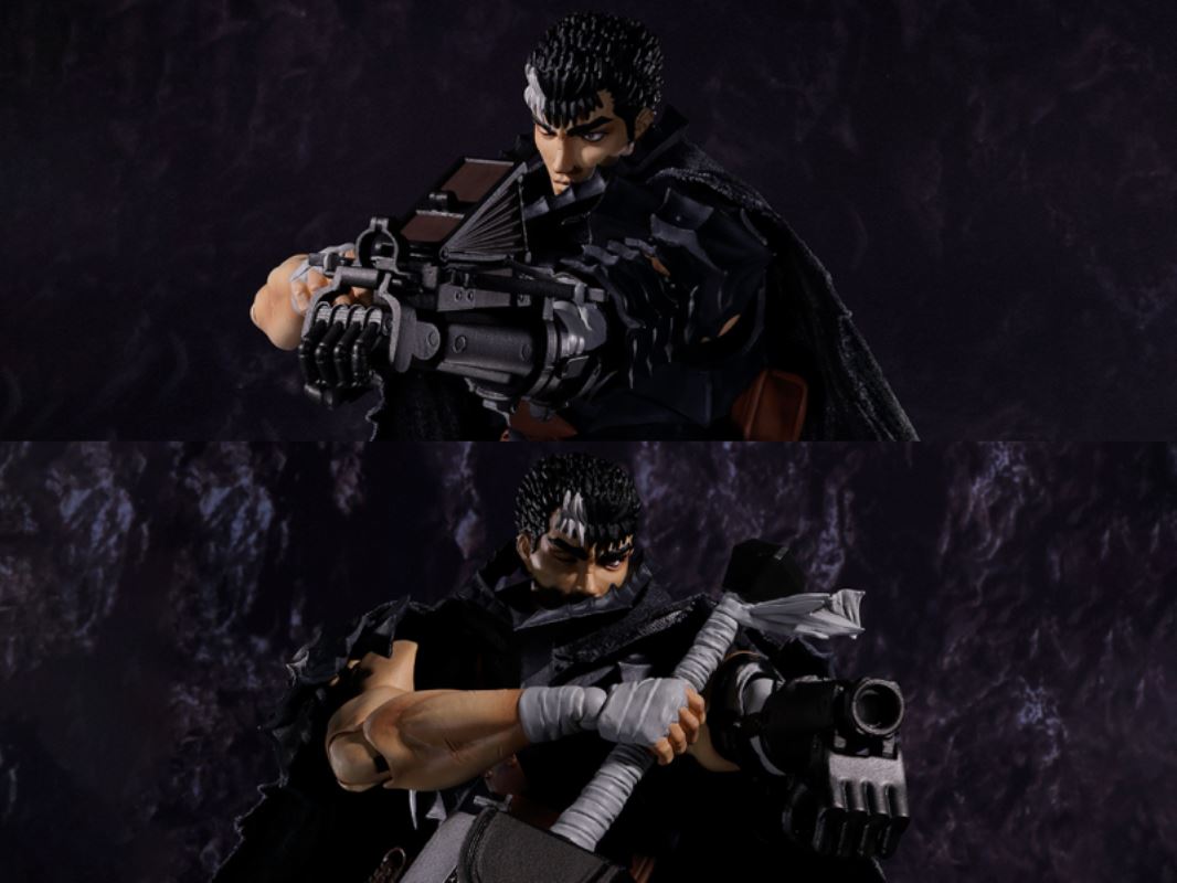 SHFiguarts Guts (Berserker Armor)