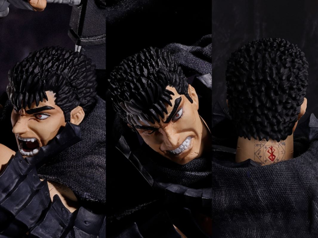SHFiguarts Guts (Berserker Armor)