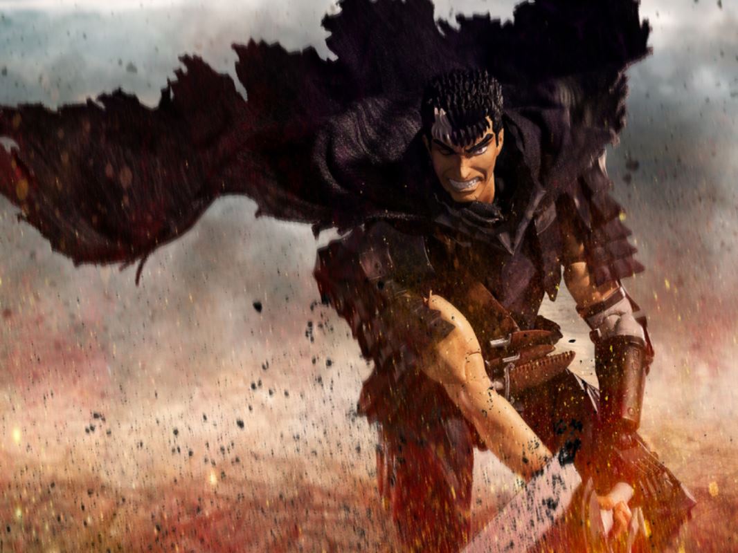 SHFiguarts Guts (Berserker Armor)