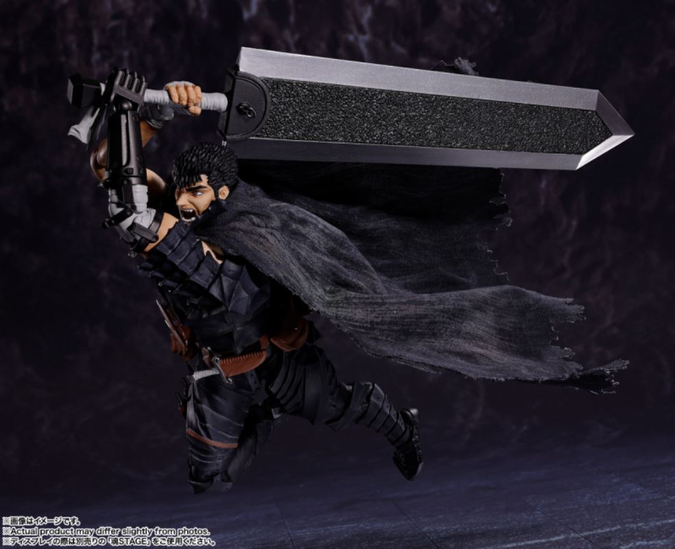 SHFiguarts Guts (Berserker Armor)
