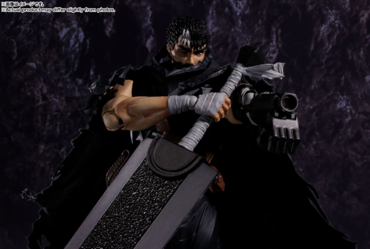 SHFiguarts Guts (Berserker Armor)