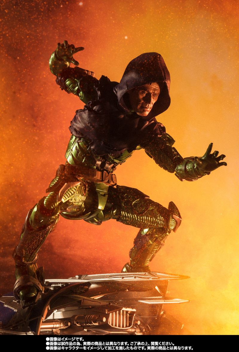 SHFiguarts Green Goblin (Spider-Man: No Way Home)