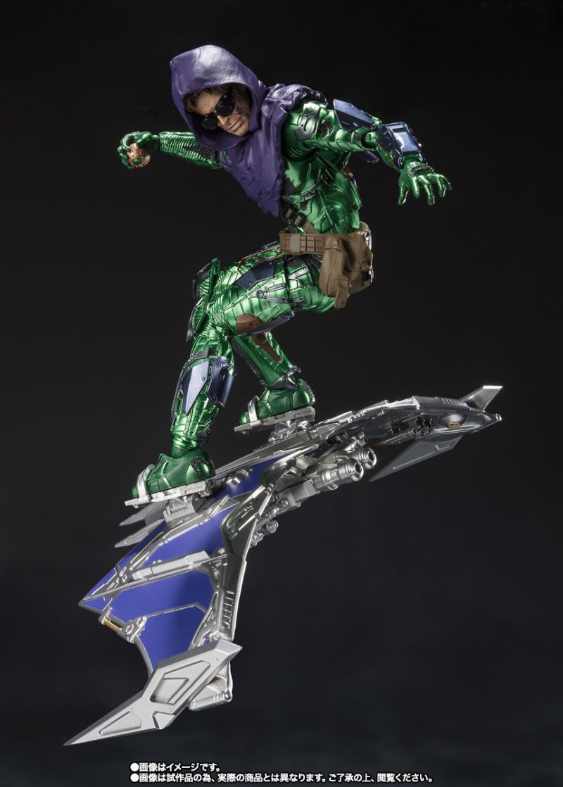 SHFiguarts Green Goblin (Spider-Man: No Way Home)