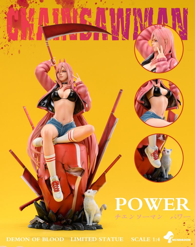 Chainsaw Man - Power 1/4