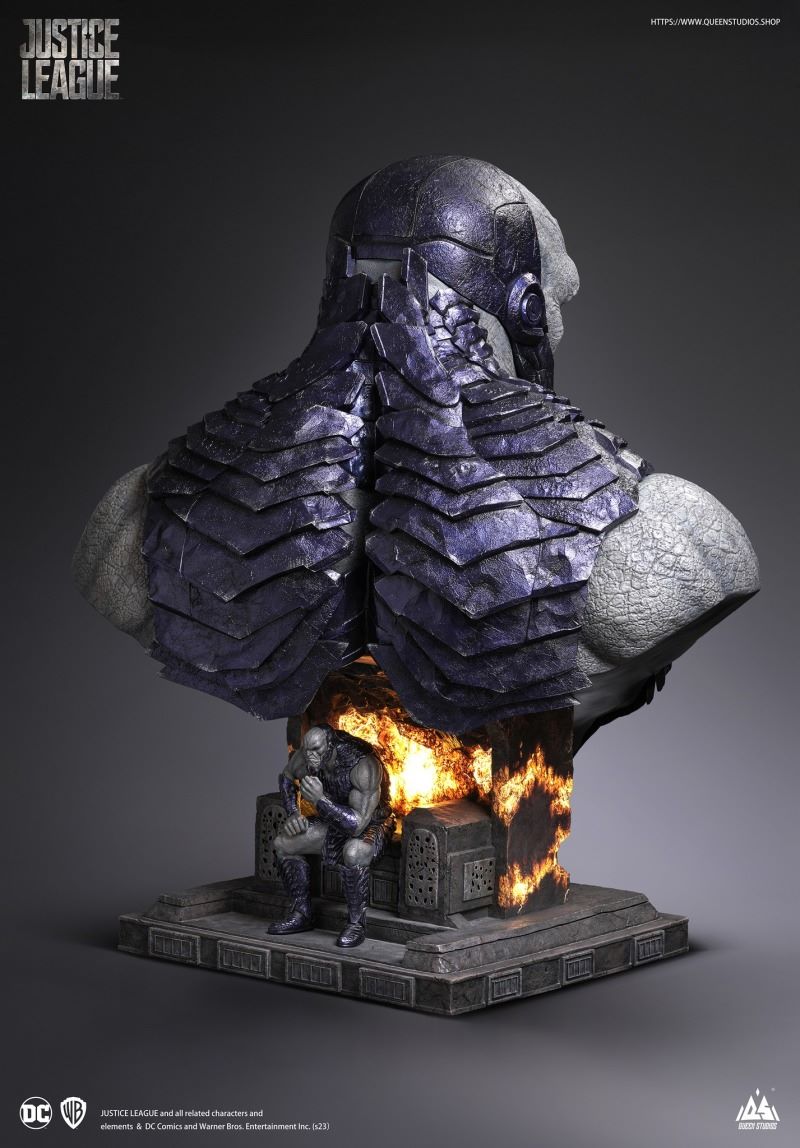 Darkseid Life-Size Bust