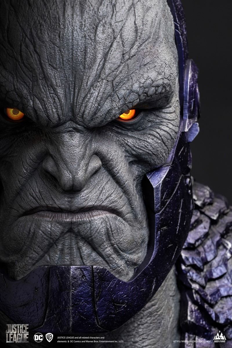 Darkseid Life-Size Bust