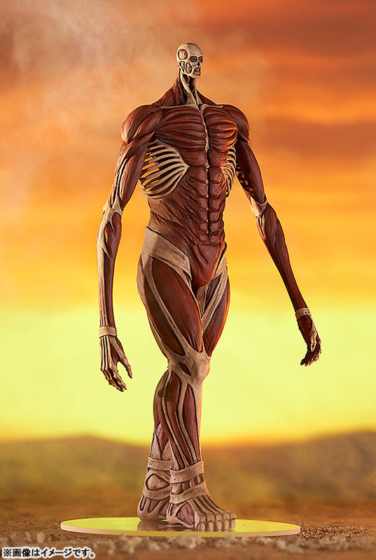 POP UP PARADE Attack on Titan Armin Arlert Colossal Titan Ver. L size