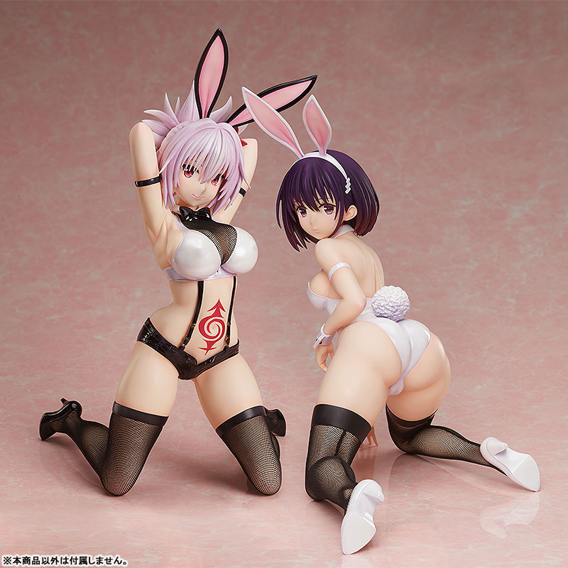 B-style Ayakashi Triangle Suzu Kanade Bunny Ver. 1/4