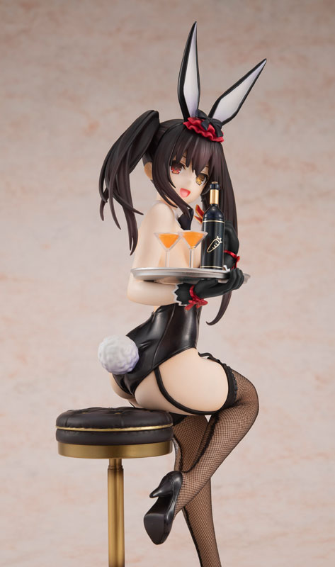 Date A Live Light Novel: Kurumi Tokisaki - Black Bunny ver. 1/7