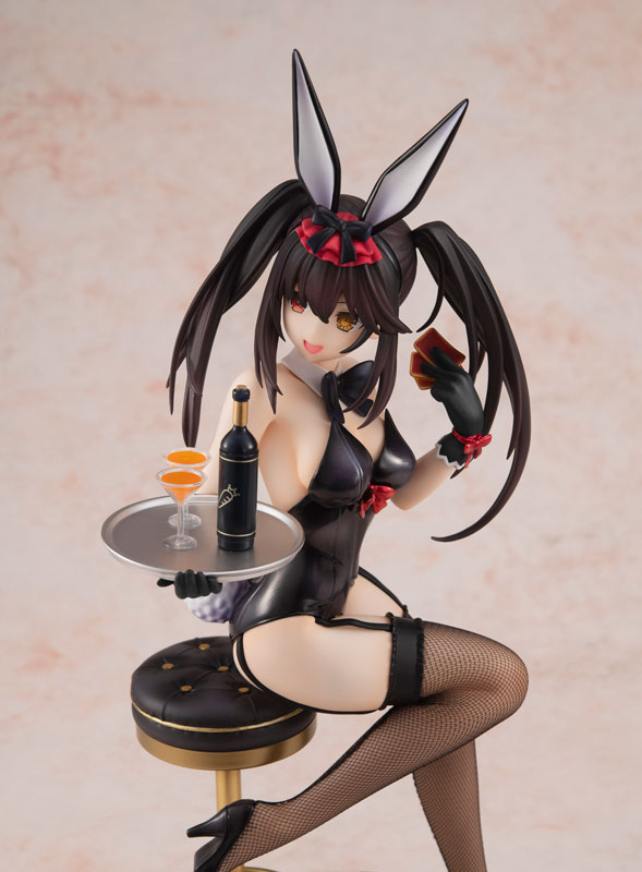 Date A Live Light Novel: Kurumi Tokisaki - Black Bunny ver. 1/7