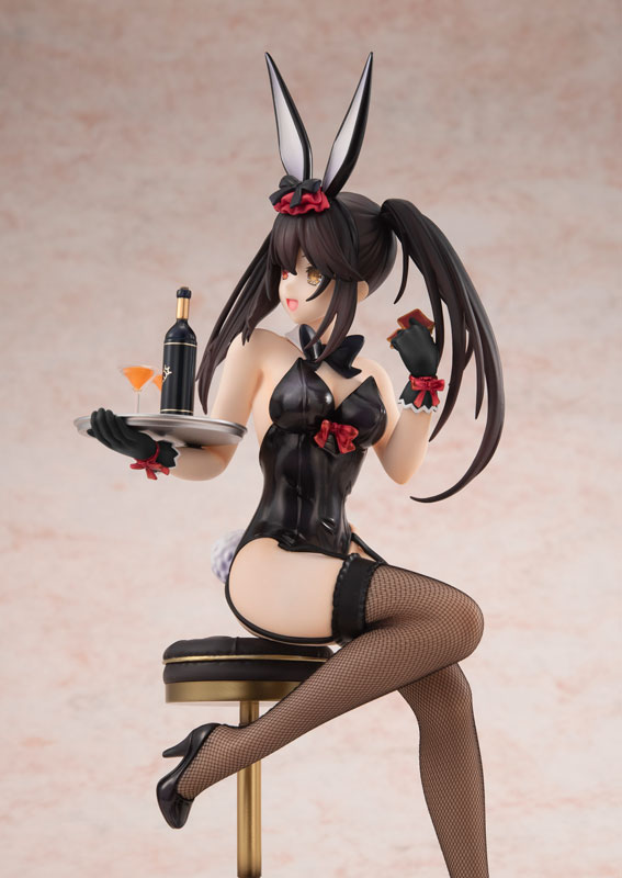 Date A Live Light Novel: Kurumi Tokisaki - Black Bunny ver. 1/7