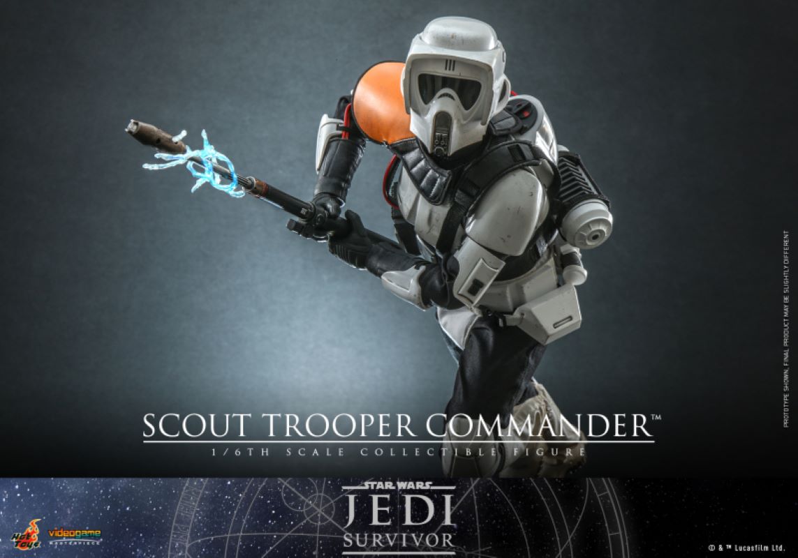 Star Wars Jedi Survivor Scout Trooper Commander 1/6