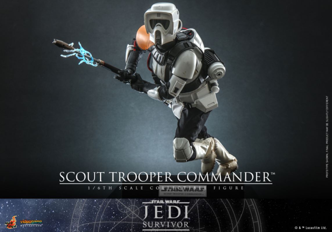 Star Wars Jedi Survivor Scout Trooper Commander 1/6
