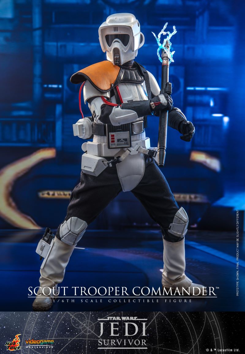 Star Wars Jedi Survivor Scout Trooper Commander 1/6