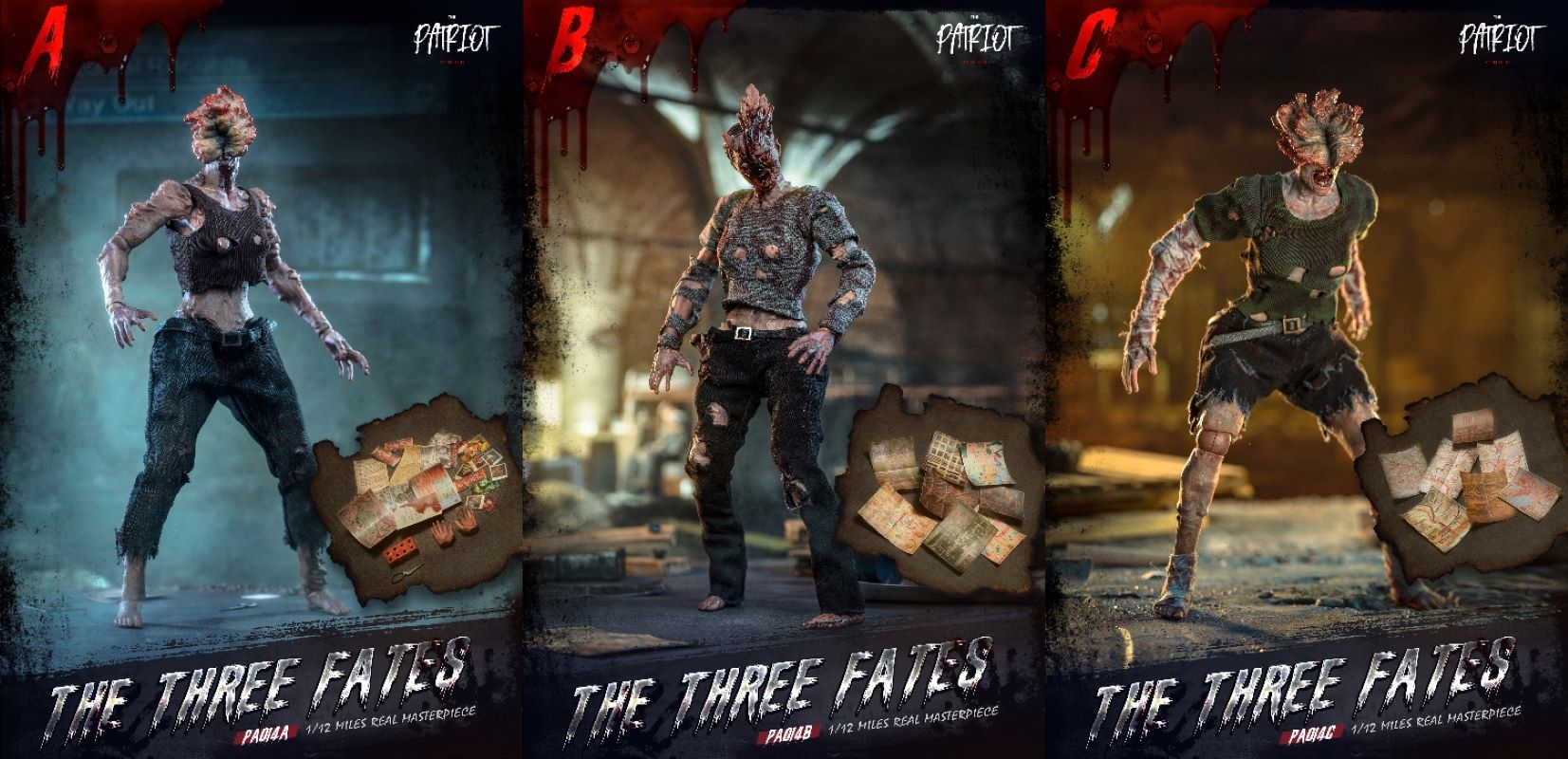The Three Fates 1/12