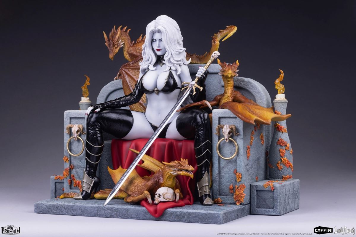 Lady Death 1/4