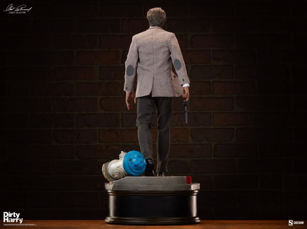 Clint Eastwood Legacy Series - Harry Callahan of Hard Man