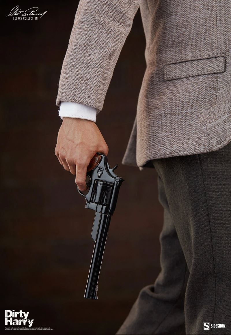 Clint Eastwood Legacy Series - Harry Callahan of Hard Man