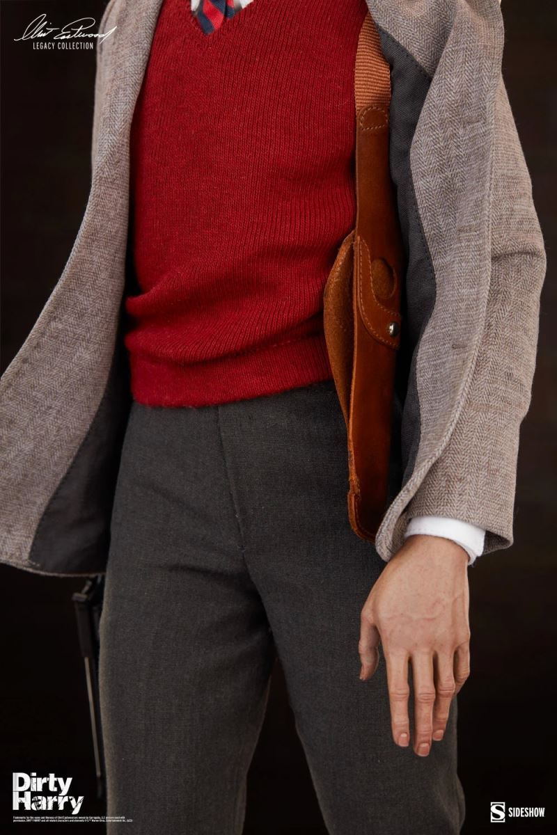 Clint Eastwood Legacy Series - Harry Callahan of Hard Man