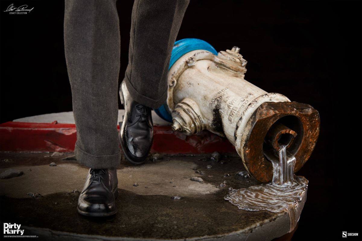 Clint Eastwood Legacy Series - Harry Callahan of Hard Man