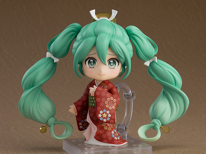  Character Vocal Series 01: Hatsune Miku - Nendoroid Hatsune Miku -Beauty Looking Back Ver
