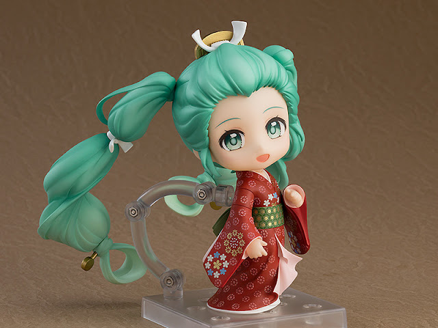 Character Vocal Series 01: Hatsune Miku - Nendoroid Hatsune Miku -Beauty Looking Back Ver