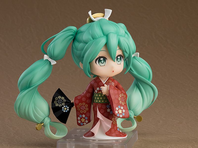  Character Vocal Series 01: Hatsune Miku - Nendoroid Hatsune Miku -Beauty Looking Back Ver