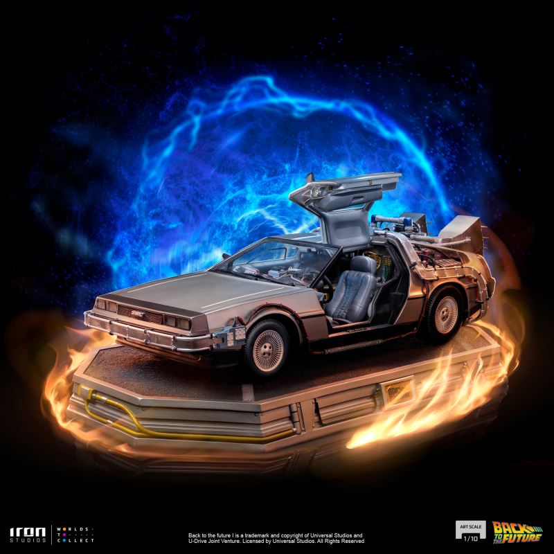 DELOREAN FULL SET - Back To The Future