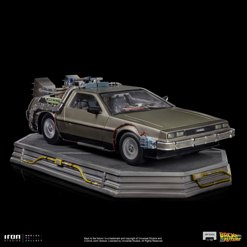 DELOREAN FULL SET - Back To The Future