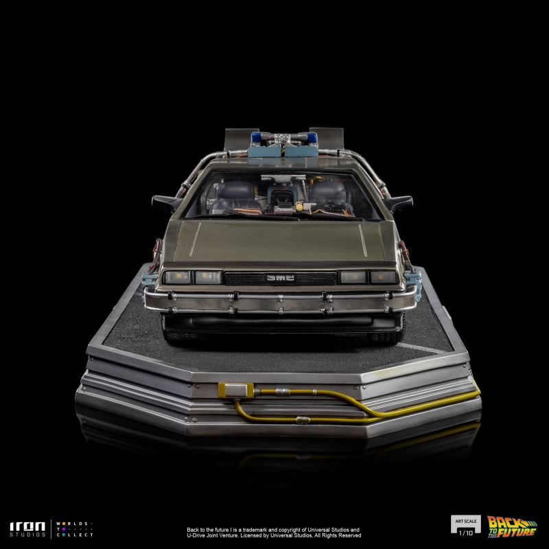 DELOREAN FULL SET - Back To The Future