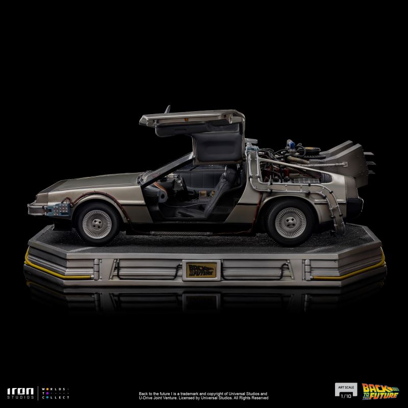 DELOREAN FULL SET - Back To The Future