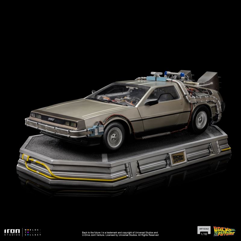 DELOREAN FULL SET - Back To The Future