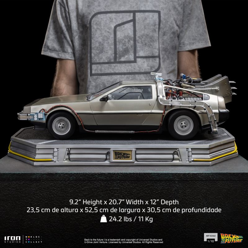 DELOREAN FULL SET - Back To The Future