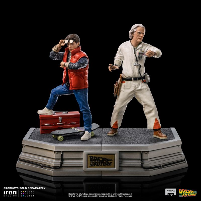DELOREAN FULL SET - Back To The Future