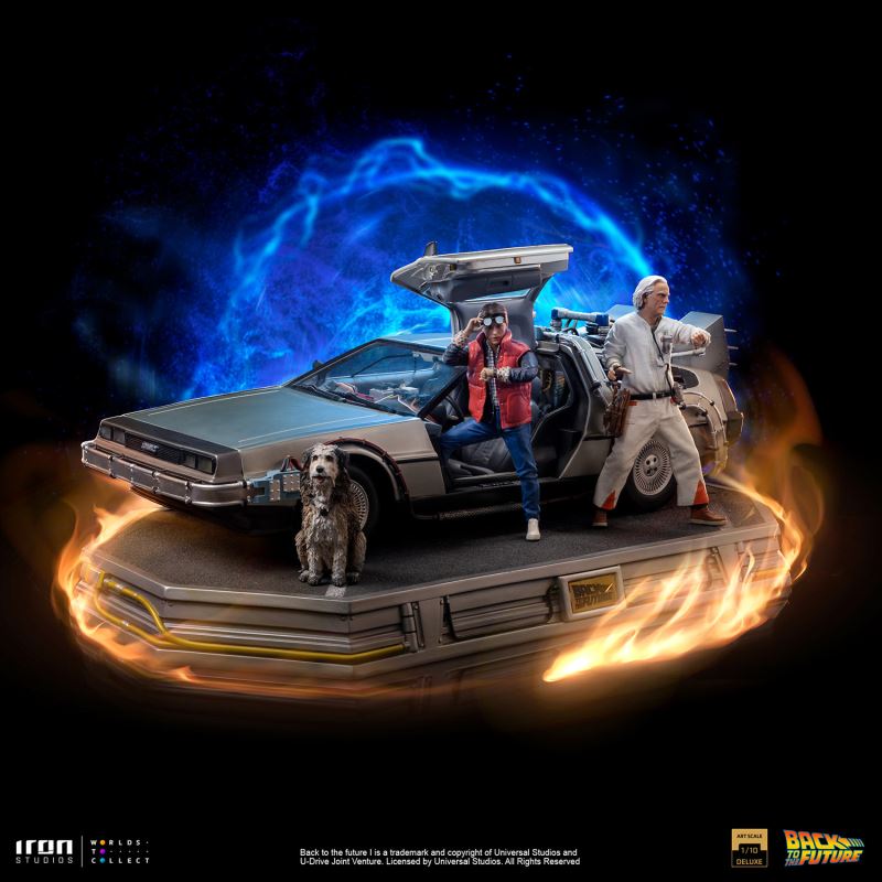 DELOREAN FULL SET - Back To The Future