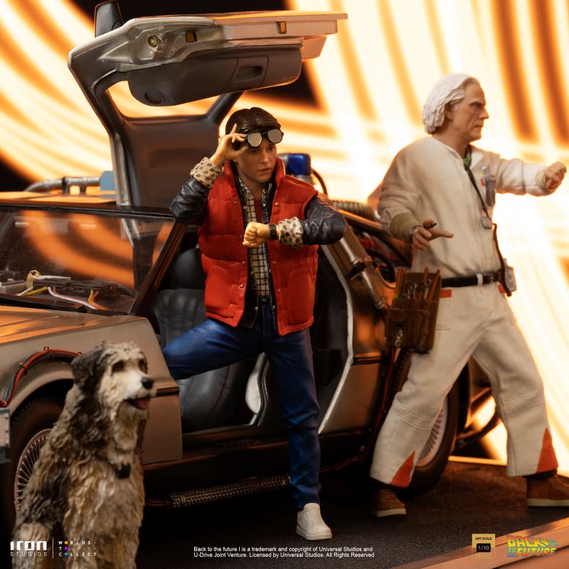 DELOREAN FULL SET - Back To The Future